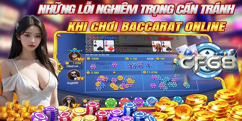 Game bài CF68 - Nơi Hội Tụ Những Cao Thủ Baccarat Săn Thưởng